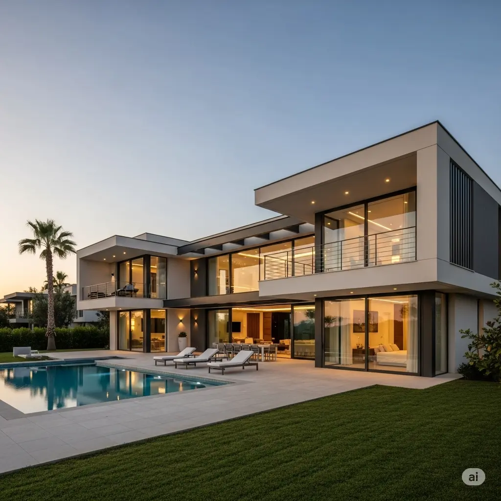 Architectural Visualization - 1xBET体育APP